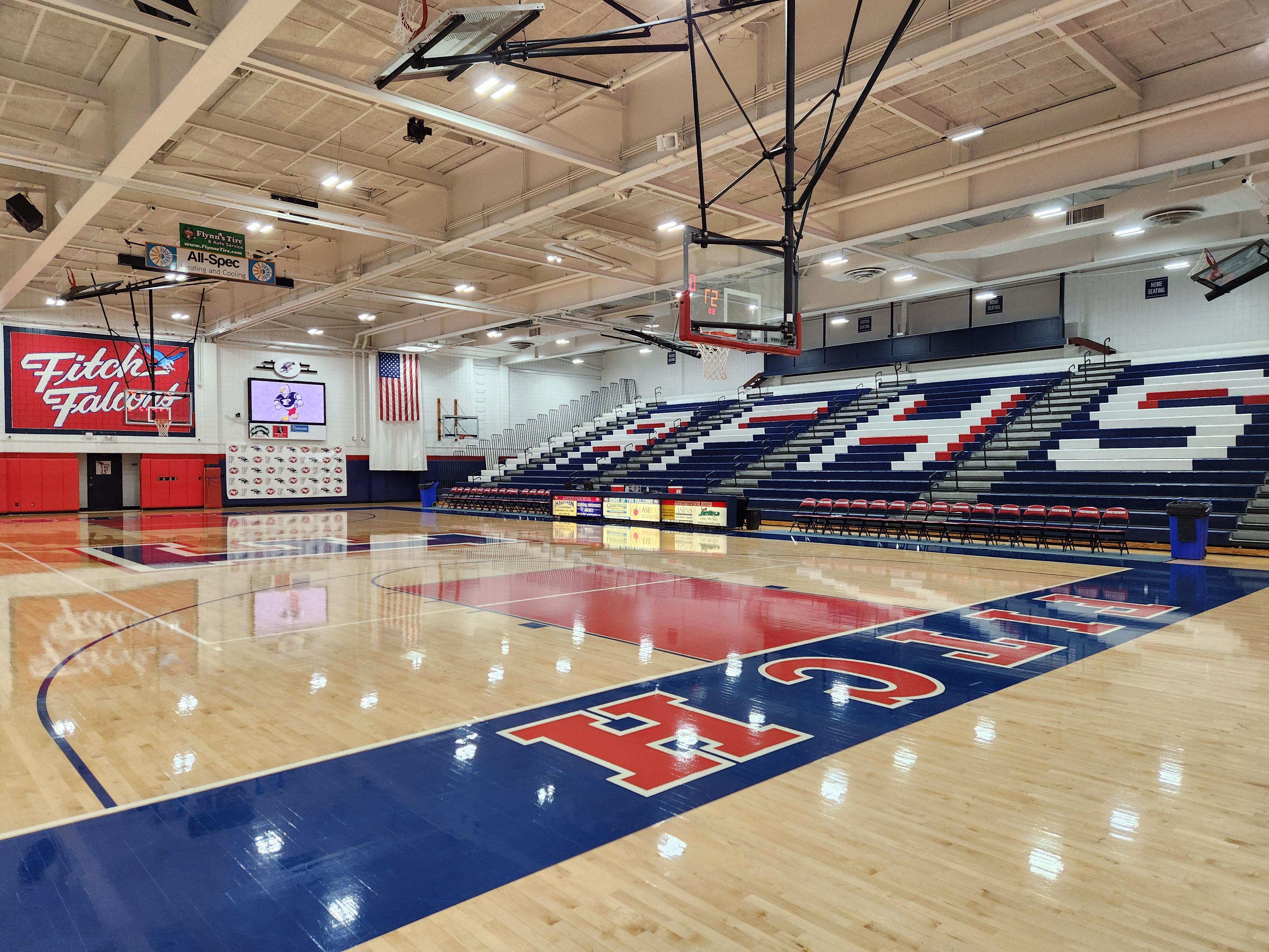 Gym Home Side Baseline